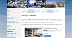 Desktop Screenshot of pattaya-info-online.com