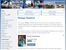 Tablet Screenshot of pattaya-info-online.com
